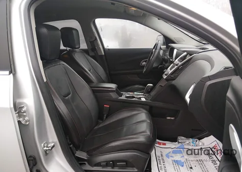 2014 Chevrolet Equinox Ltz z USA, uszkodzony, nr VIN 1GNALDEK8EZ119471